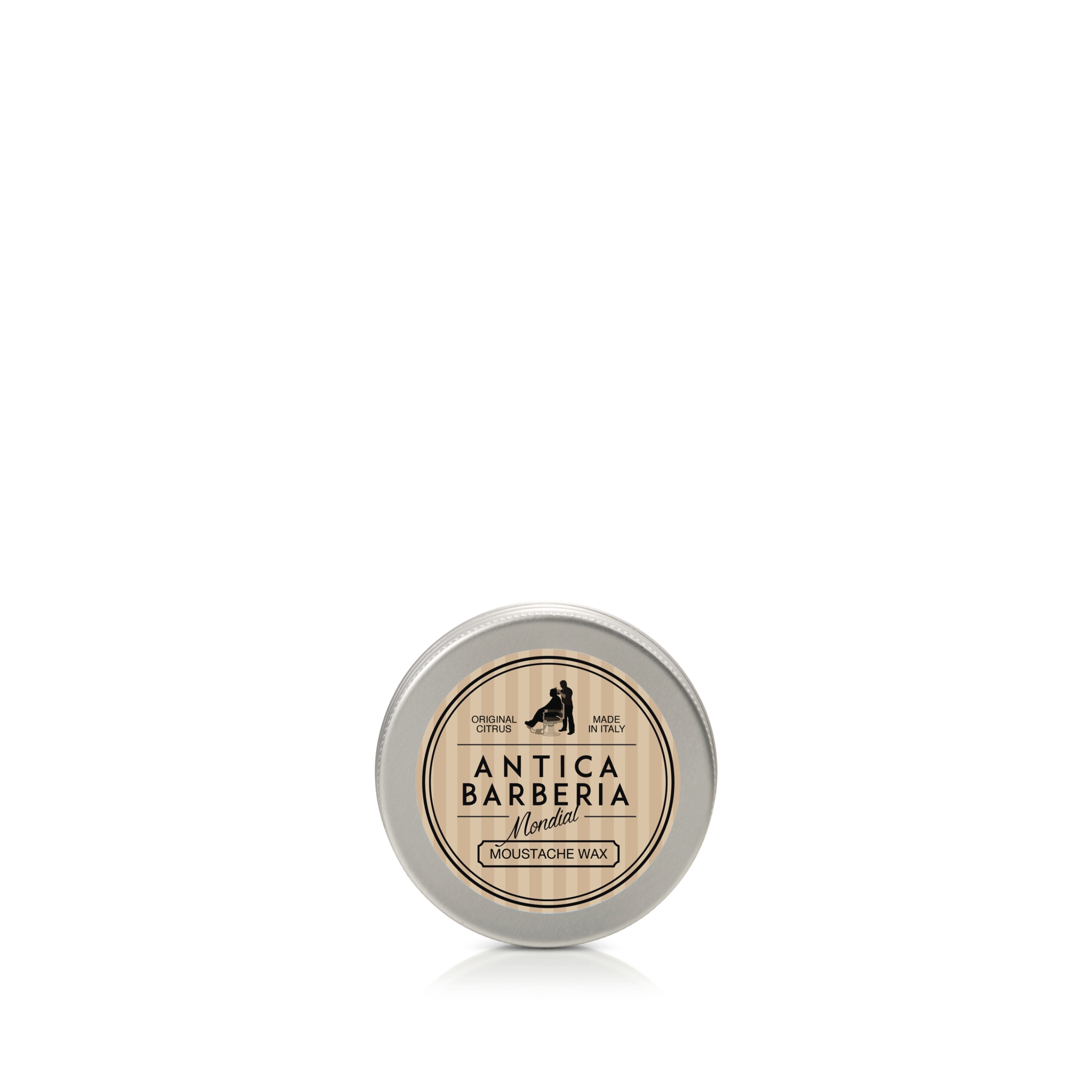 Воск для усов и бороды Antica Barberia Mondial "ORIGINAL CITRUS", цитрусовый аромат, 30 мл