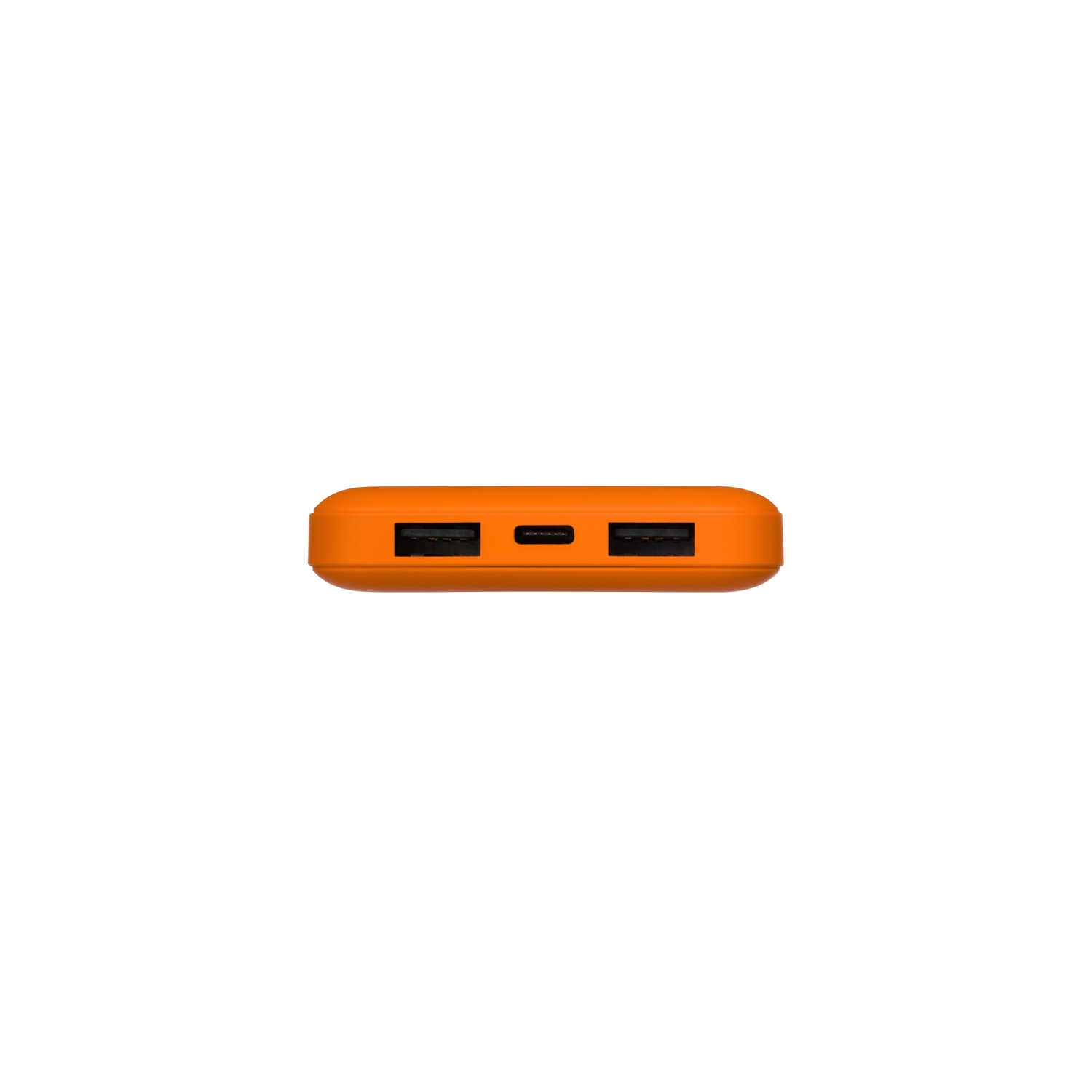 Внешний аккумулятор Elari Plus 10000 mAh, оранжевый, оранжевый