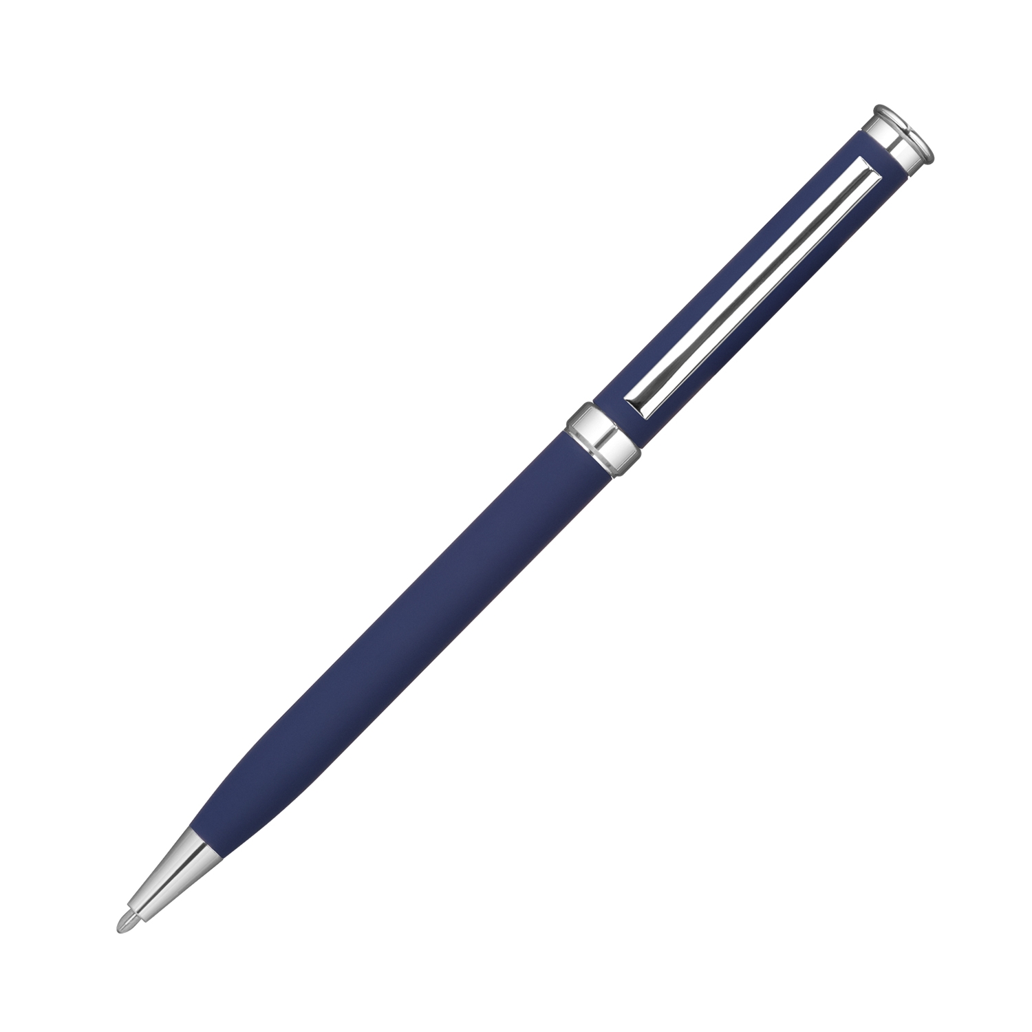 Шариковая ручка Benua, синяя, синий