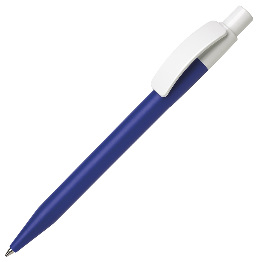 Ручка шариковая PIXEL, синий, непрозрачный пластик, синий, пластик