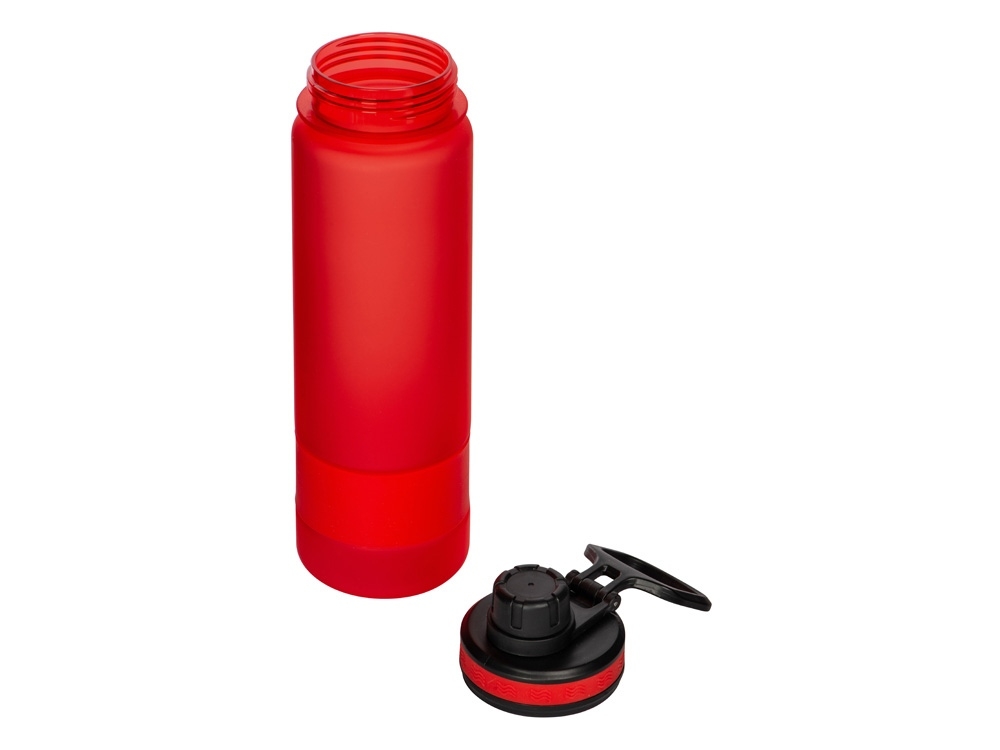 Бутылка для воды с ручкой «Misty», 850 мл, красный, пластик