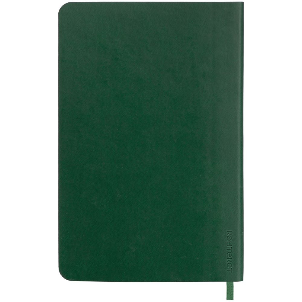 Ежедневник Neat Mini, недатированный, зеленый, зеленый, кожзам