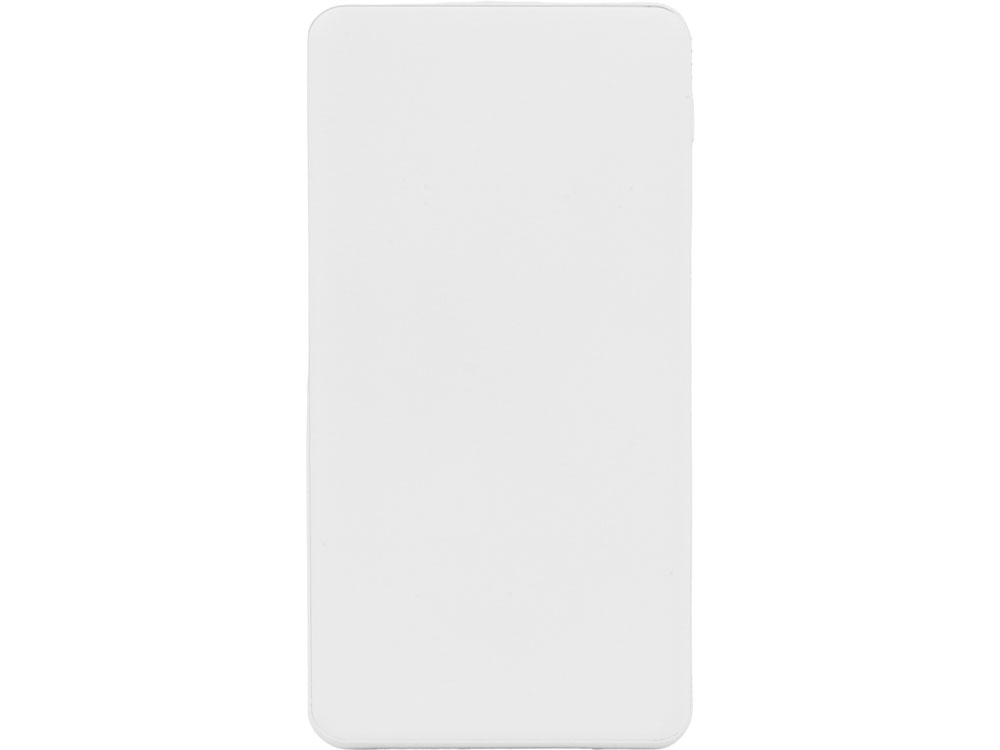 Внешний аккумулятор "Powerbank C1", 5000 mAh, белый, soft touch