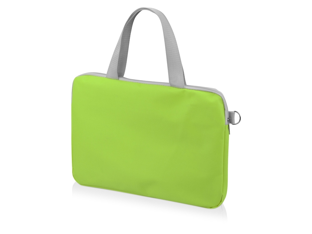 Конференц сумка для документов «Event», зеленый, полиэстер