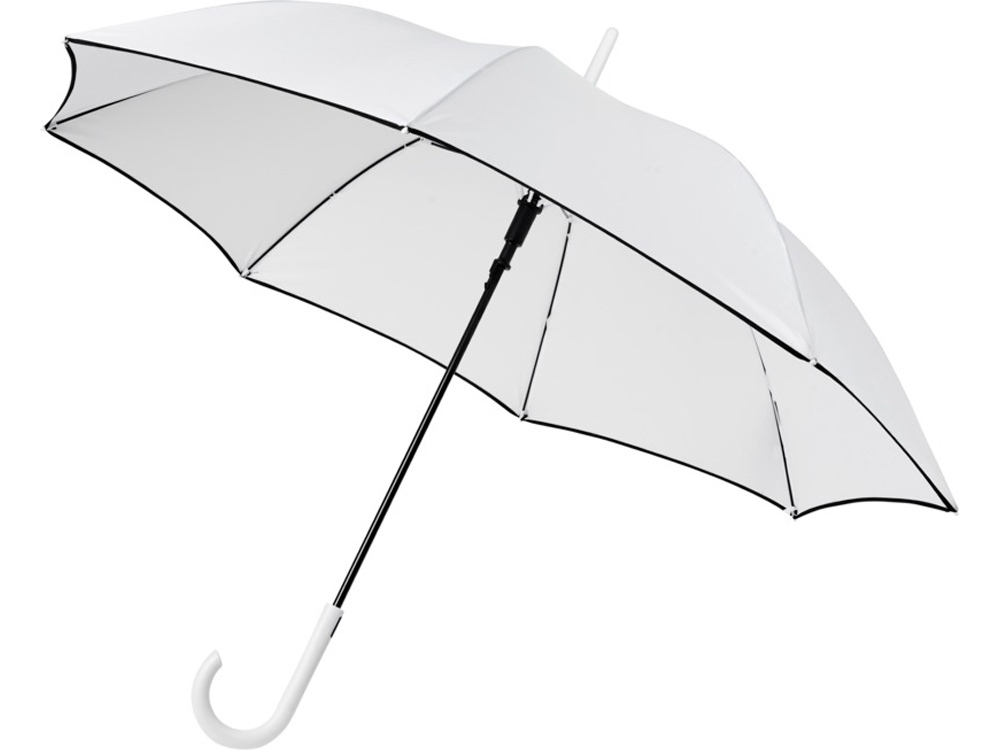 Зонт-трость «Kaia», белый, полиэстер