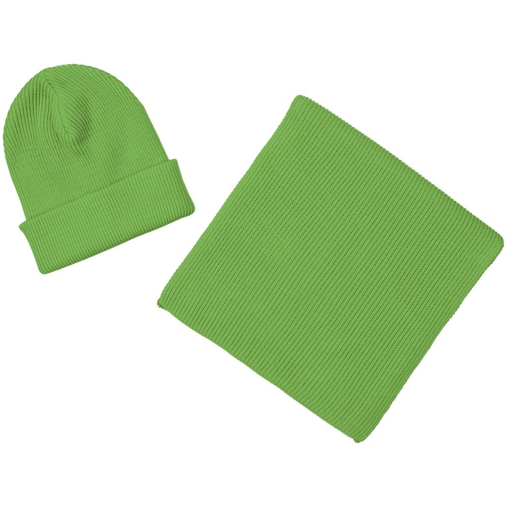 Шапка Life Explorer, зеленая (салатовая), зеленый, акрил