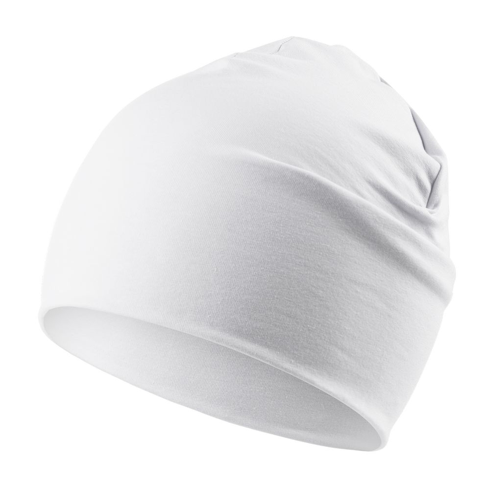 Шапка HeadOn, ver.2, белая, белый, плотность 190 г/м², 5%, хлопок 95%; лайкра