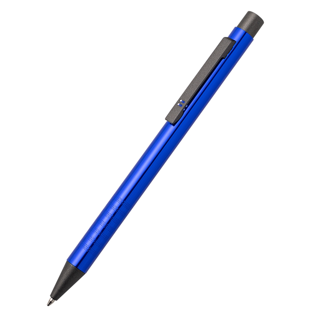 Ручка металлическая Лоуретта, синий, синий