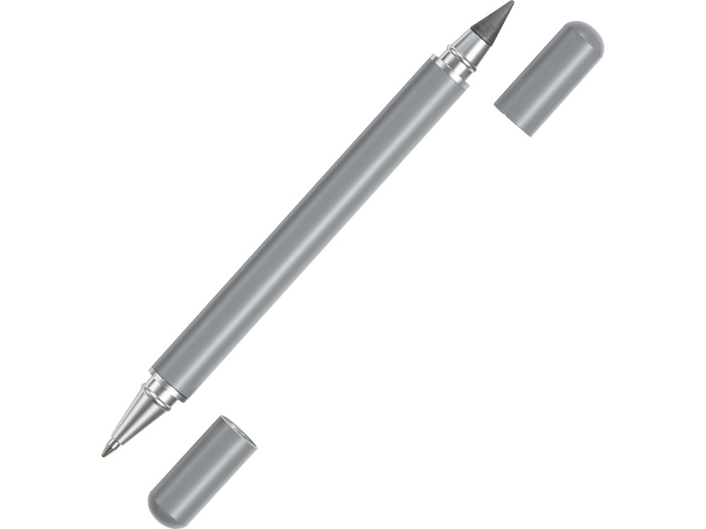 Металлическая ручка и вечный карандаш «Van Gogh», серый