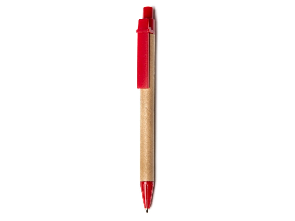 Блокнот А5 «Write and stick» с ручкой и набором стикеров, красный, кожзам