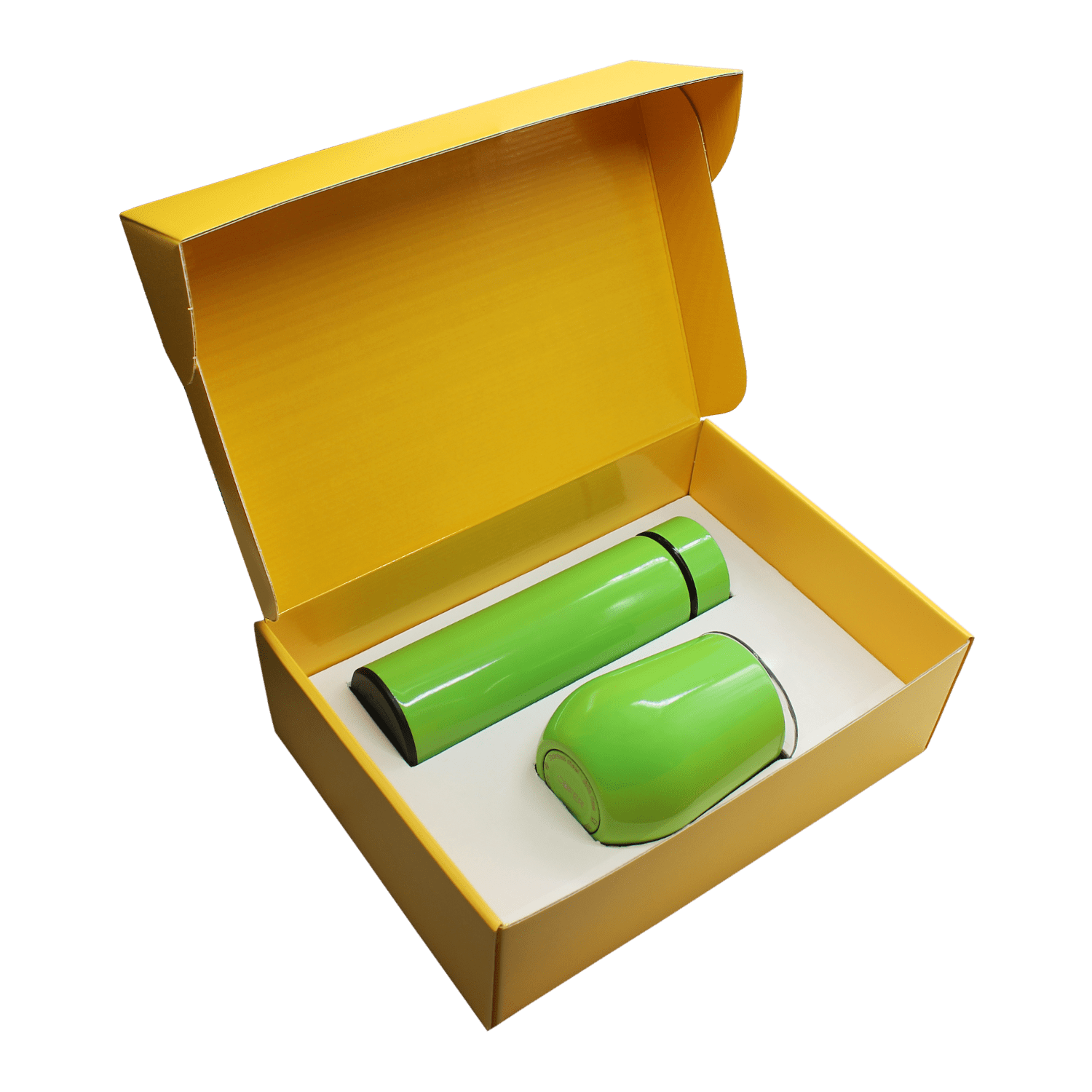 Набор Hot Box C W (салатовый), зеленый, металл, микрогофрокартон