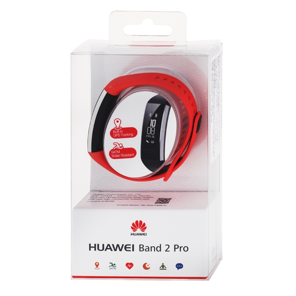 Смарт-браслет Huawei Band 2 Pro, силикон
