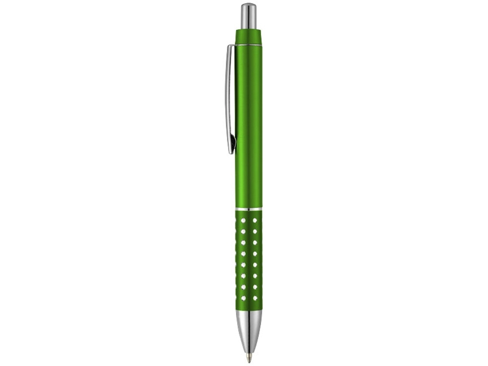 Ручка пластиковая шариковая «Bling», зеленый, пластик