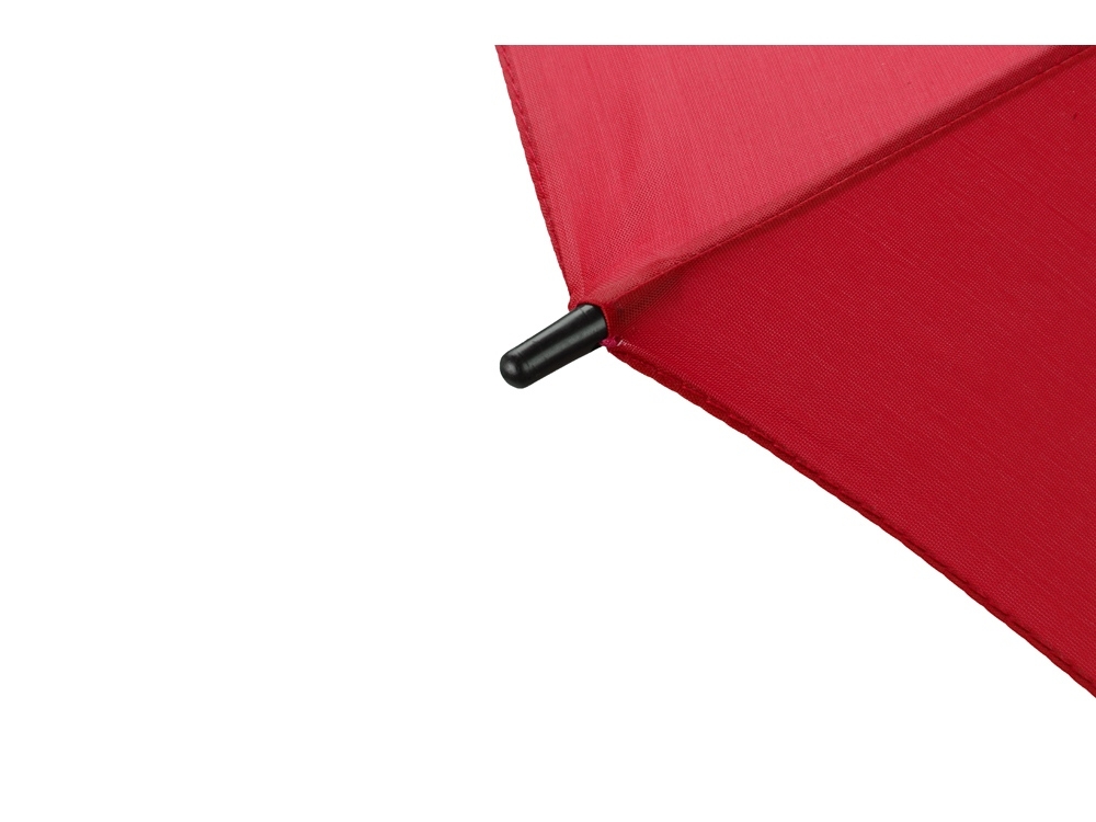 Зонт-трость «Concord», красный, полиэстер