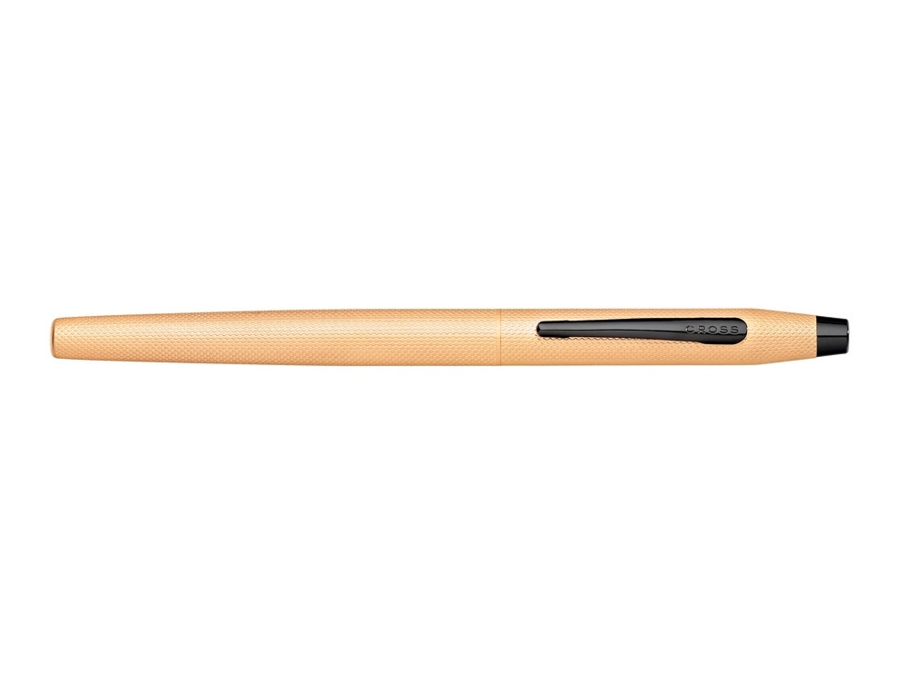 Ручка-роллер «Selectip Cross Classic Century Brushed», желтый, металл