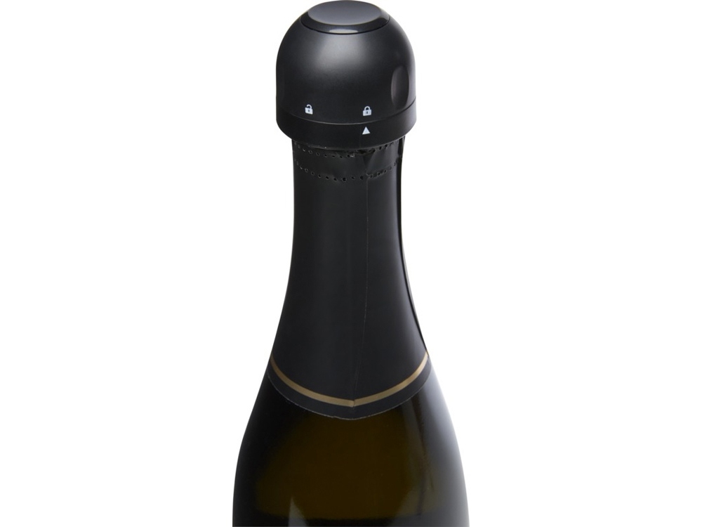 Пробка для шампанского «Arb», черный, пластик