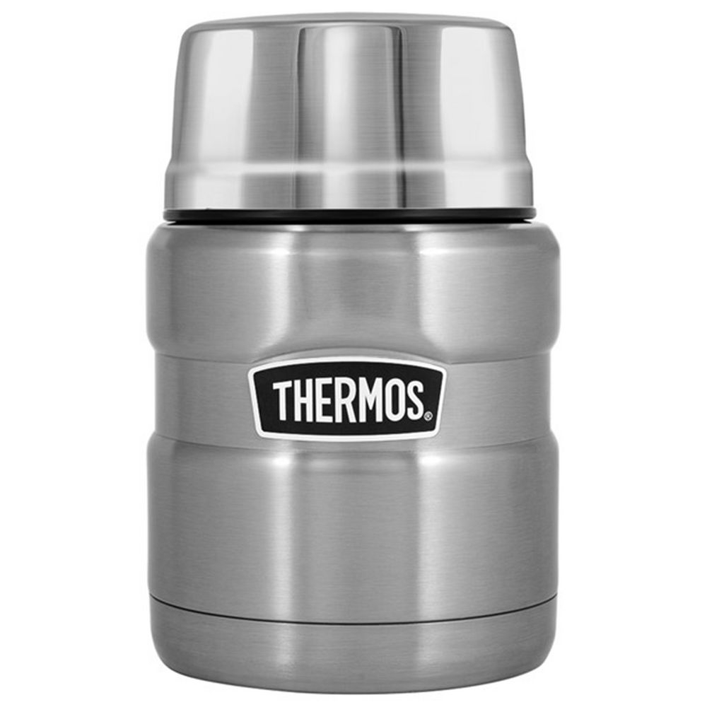 Термос для еды Thermos SK3000, серебристый, серебристый, нержавеющая сталь, пищевая