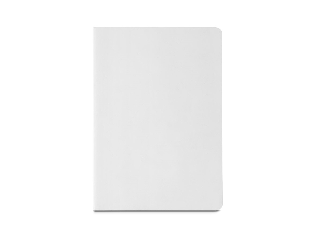 Блокнот A5 «QUEIROS», белый, бумага