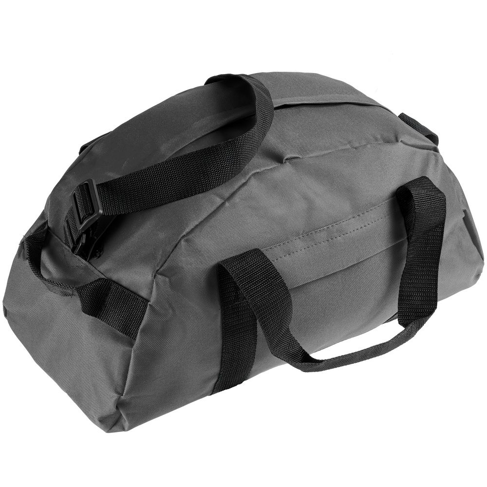 Спортивная сумка Portager, серая, серый, полиэстер