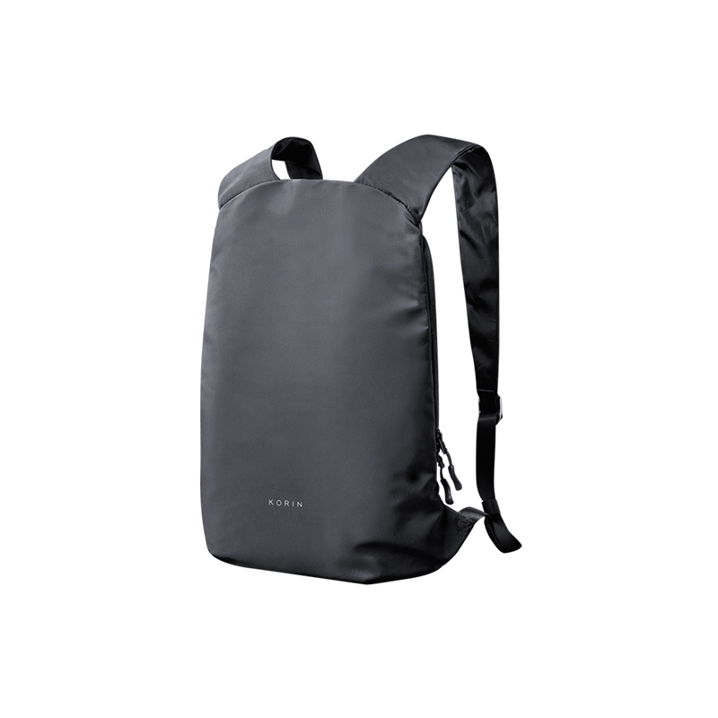 Рюкзак FlexPack Air 46х33х8 см, серый, #808080, полиэстер