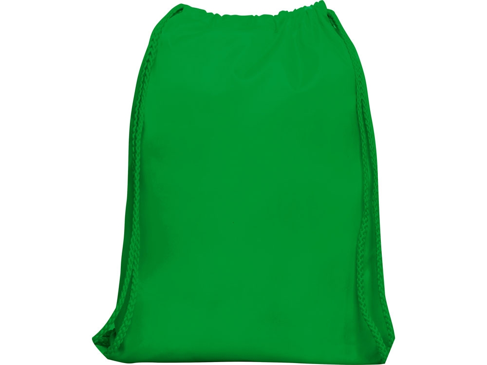 Рюкзак-мешок KAGU, зеленый, полиэстер