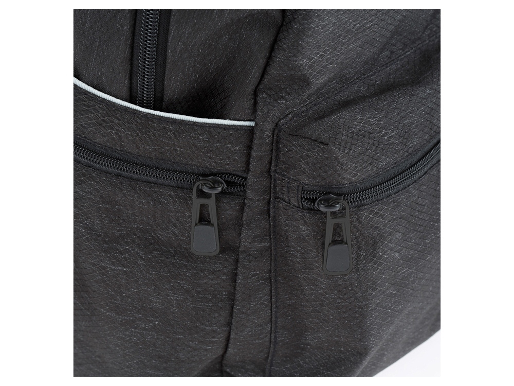 Рюкзак «GRAFFI», серый, полиэстер