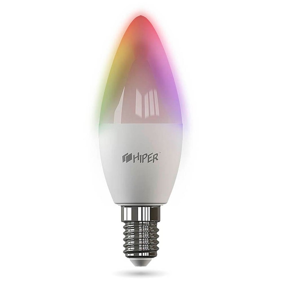 Умная LED лампочка C1 RGB , белый, пластик