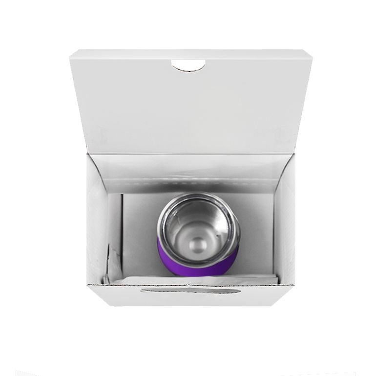 Набор Coffee Box с кофером CO12 (фиолетовый), фиолетовый