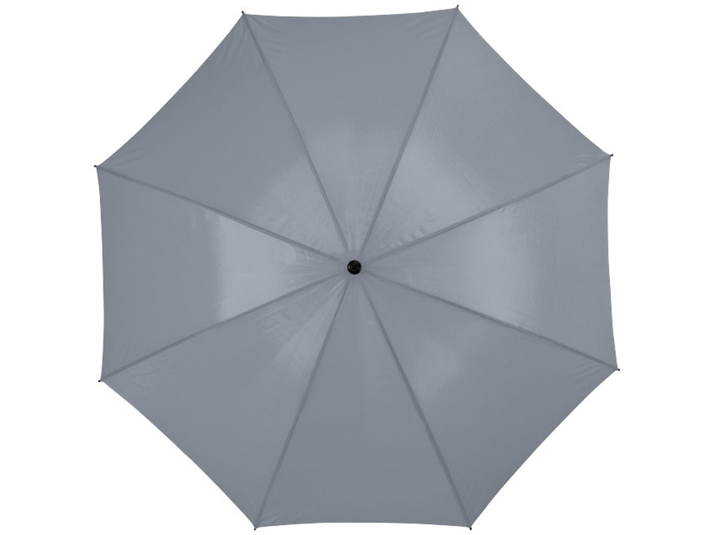 Зонт-трость «Zeke», серый, полиэстер