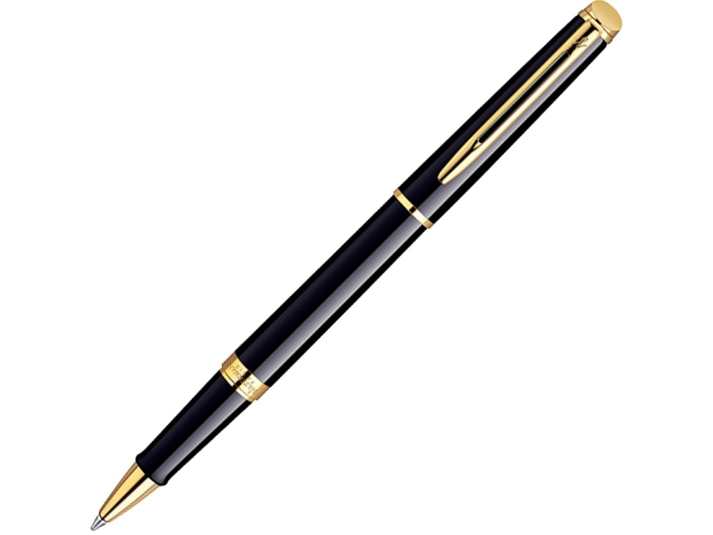 Ручка роллер Hemisphere, черный, металл