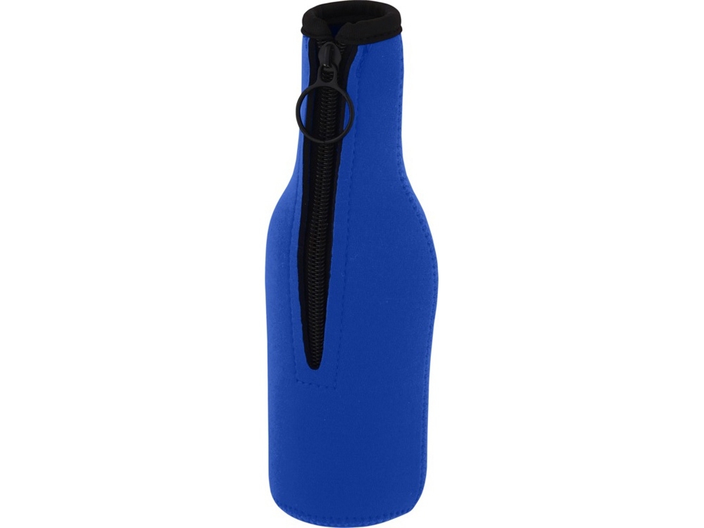 Чехол для бутылок «Fris» из переработанного неопрена, синий, неопрен