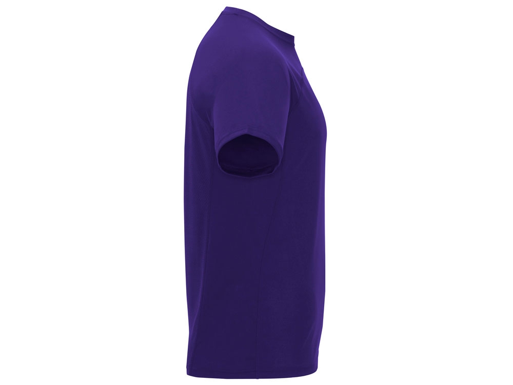 Спортивная футболка «Monaco» унисекс, фиолетовый, полиэстер
