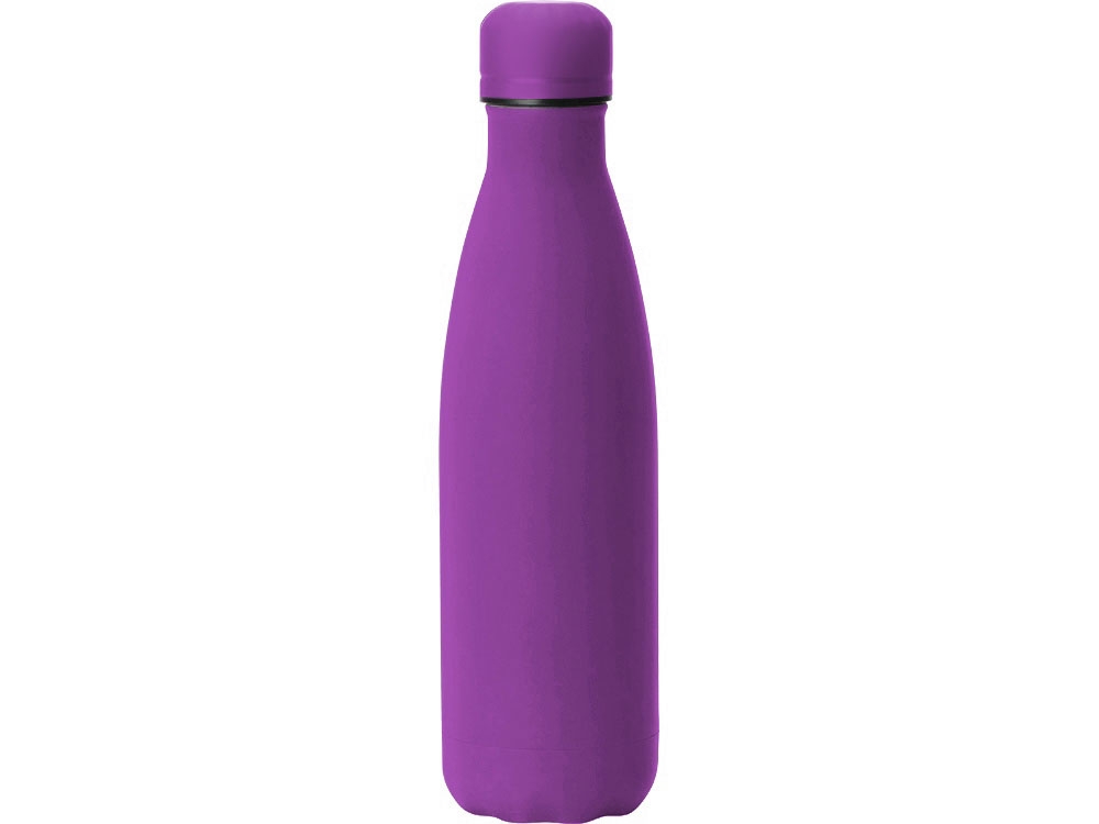 Вакуумная термобутылка «Актив Soft Touch», фиолетовый, металл, soft touch