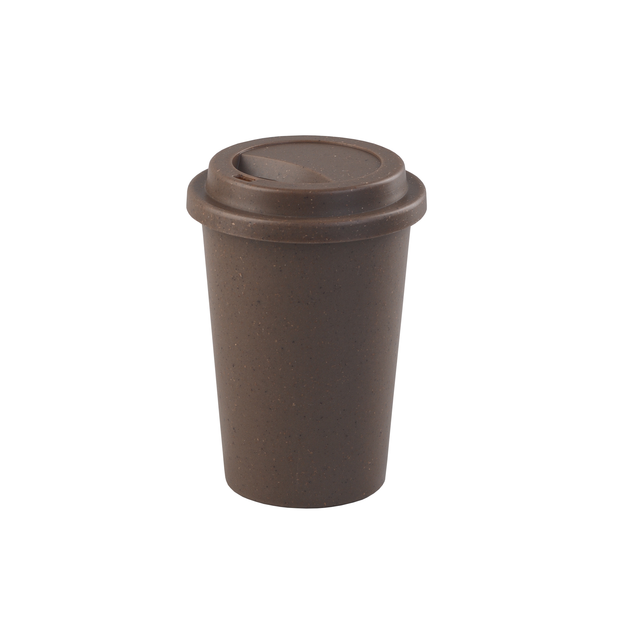 Стакан "Natural coffee" 450 мл, коричневый, пластик/кофейный жмых