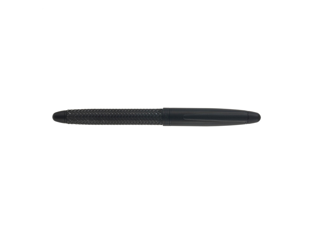 Ручка-роллер «TISSAGE», черный, металл