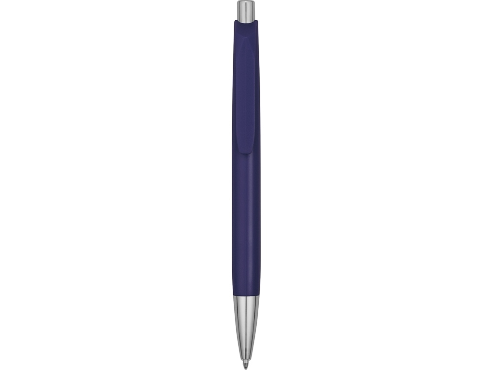 Ручка пластиковая шариковая «Gage», синий, серебристый, пластик