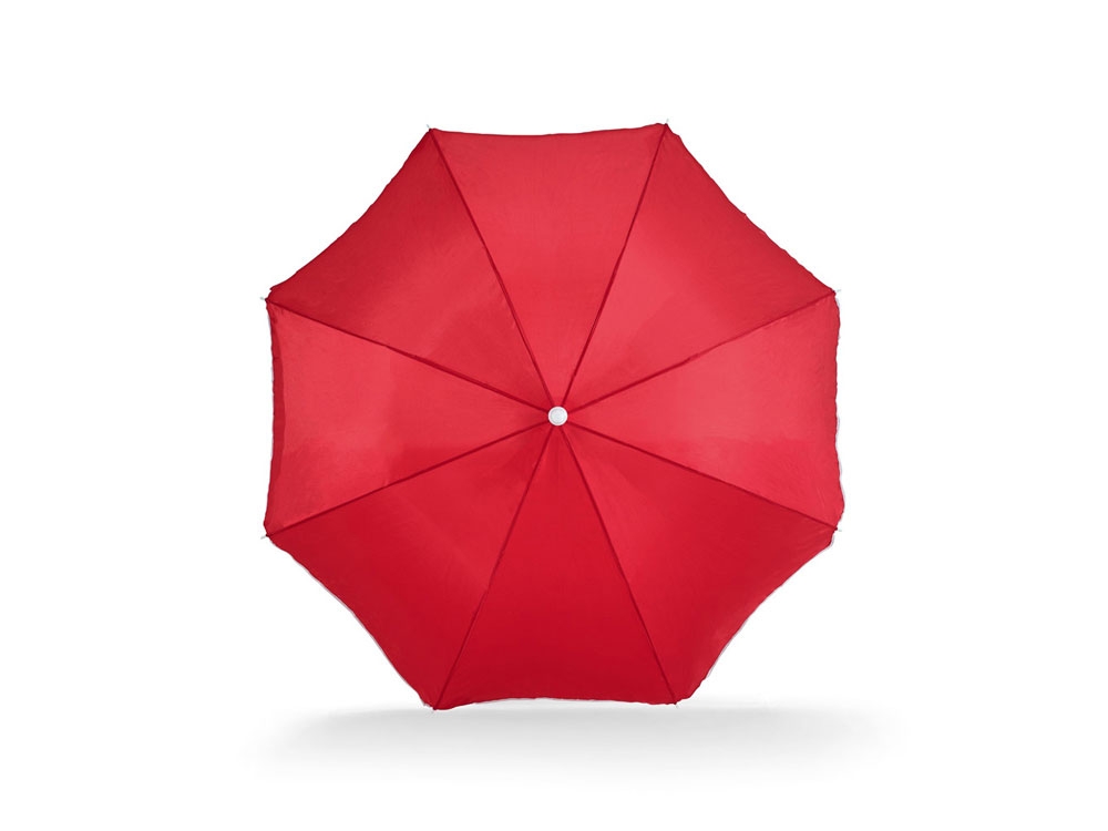 Солнцезащитный зонт «PARANA», красный, полиэстер