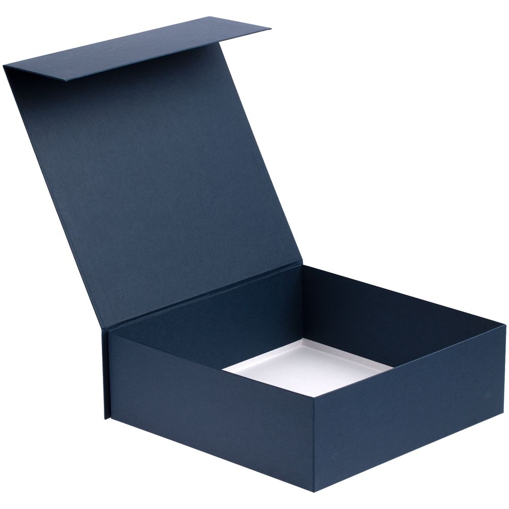Коробка Quadra, синяя, синий, картон