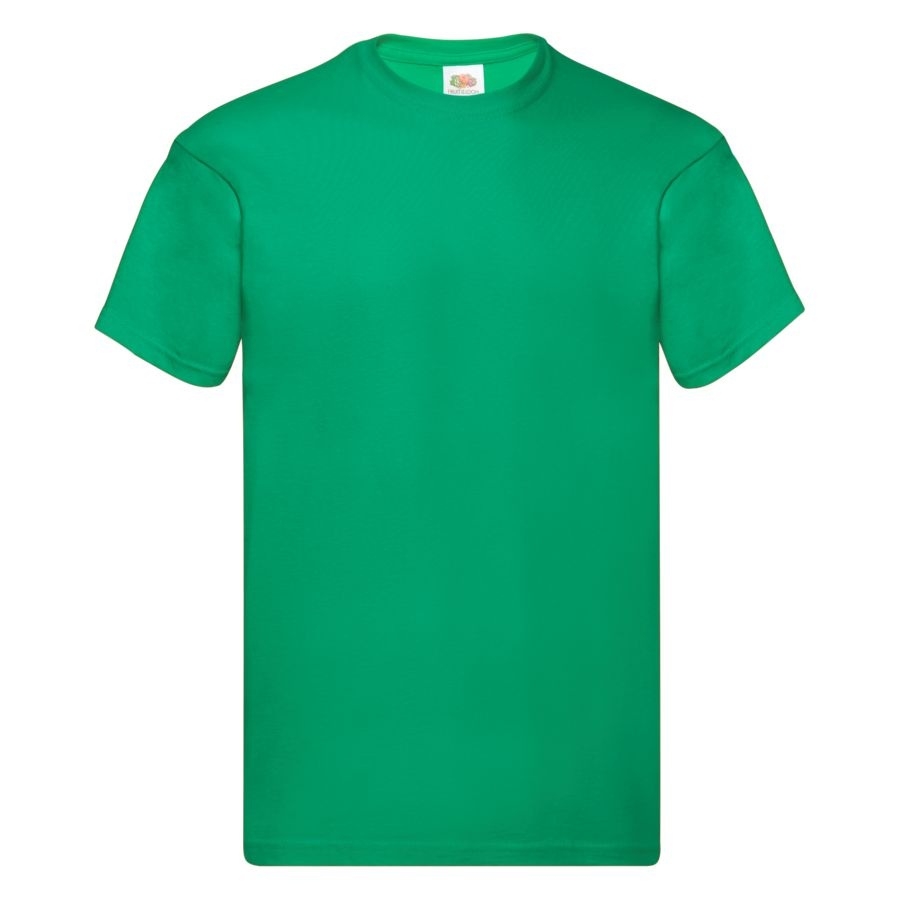 Футболка мужская "Original Full-Cut T", зеленый_2XL, 100% х/б, 145 г/м2, зеленый, хлопок 100%, плотность 145 г/м2