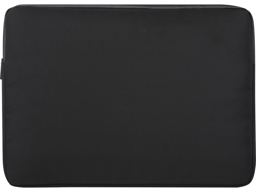 Чехол Rise для ноутбука с диагональю экрана 15,6", черный, полиэстер
