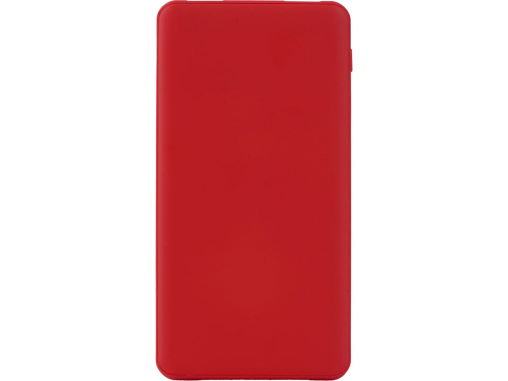Внешний аккумулятор "Powerbank C1", 5000 mAh, красный, soft touch