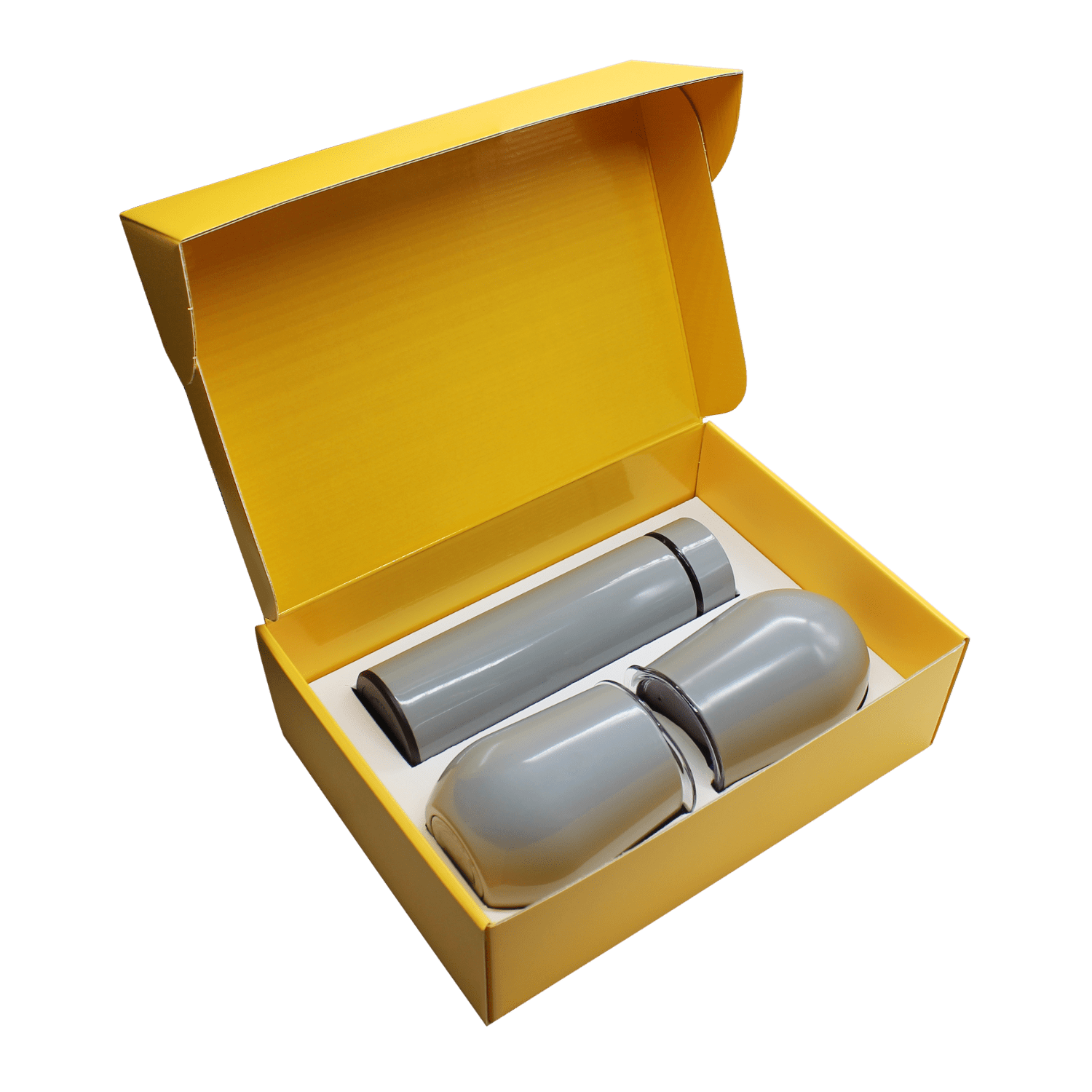Набор Hot Box C2 W (серый), серый, металл, микрогофрокартон