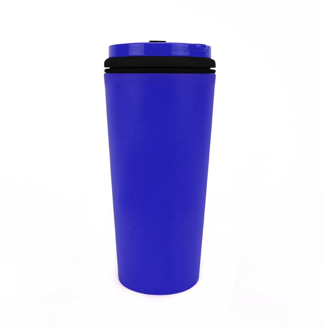 Термостакан Bucket (синий), синий, пластик