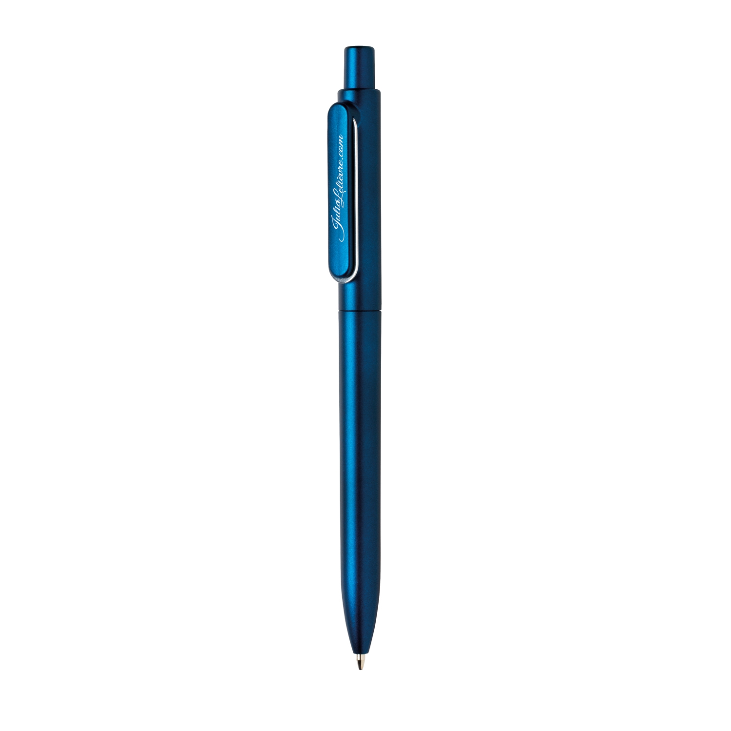 Ручка X6, синий, abs; металл