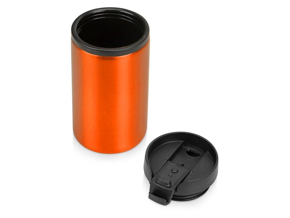 Термокружка «Jar», оранжевый, пластик, металл
