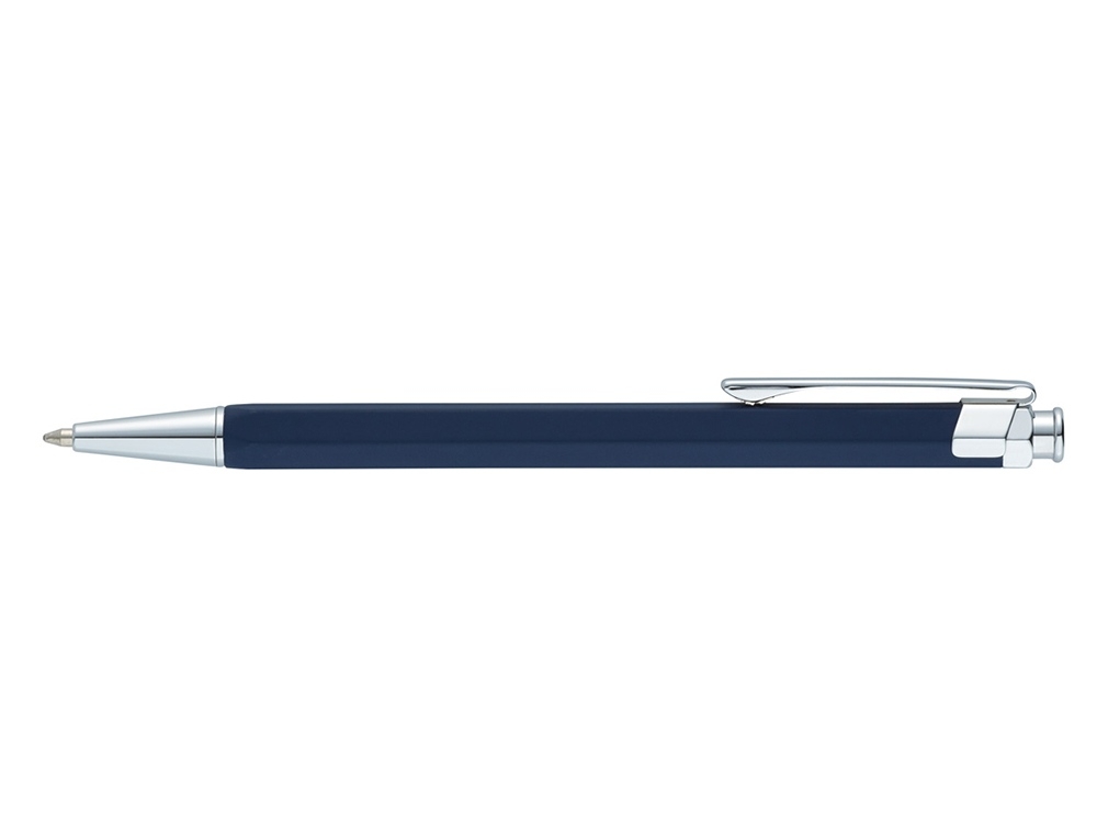 Ручка шариковая «Prizma», синий, металл