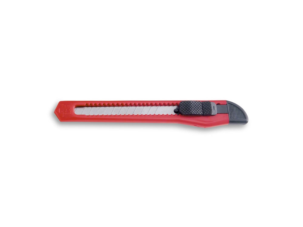 Канцелярский нож «BALIC», красный, пластик, металл
