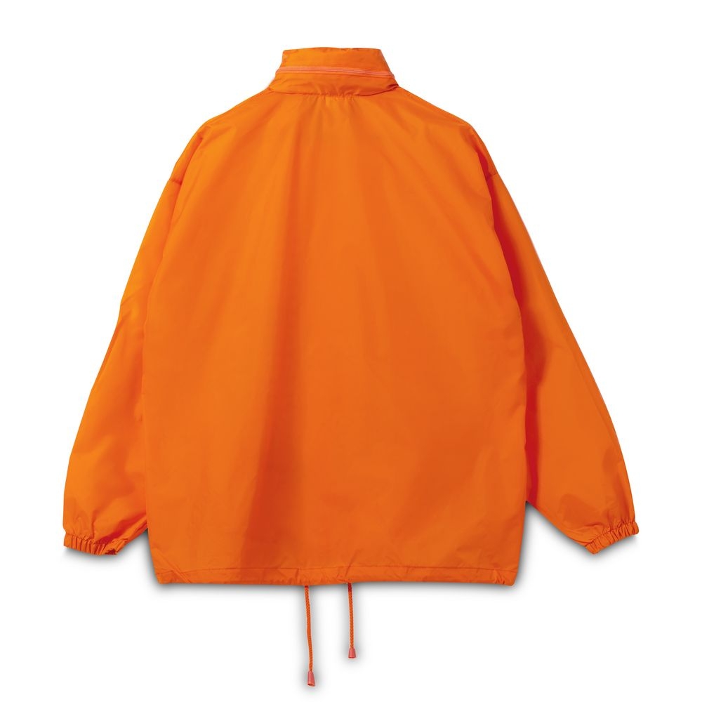 Ветровка из нейлона Surf 210, оранжевая, оранжевый, нейлон