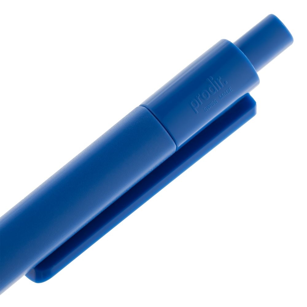 Ручка шариковая Prodir DS4 PMM-P, синяя, синий, пластик