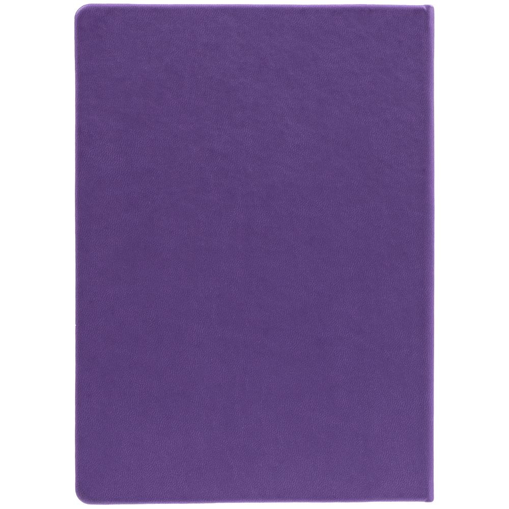 Ежедневник New Latte, недатированный, фиолетовый, фиолетовый, кожзам